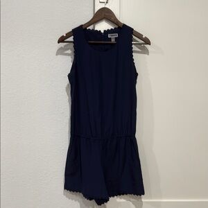 Chelsea28 Blue Jumpsuit with pockets